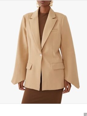 NWT Odd Muse the Ultimate‎ Muse Tan
Blazer Size Small